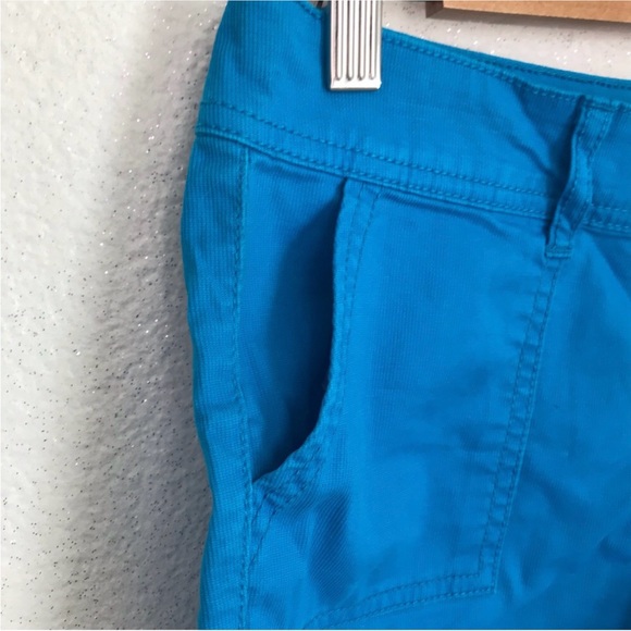 Arizona Short corduroy shorts size 3 in dark aqua blue - Picture 3 of 14